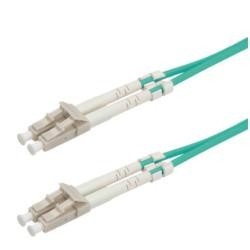 Nilox NX090604101 cavo a fibre ottiche 1 m OM3 LC Turchese