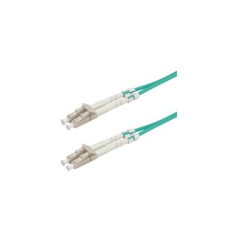 Nilox NX090604101 cavo a fibre ottiche 1 m OM3 LC Turchese