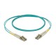 Panduit NKFPX2ELLLSM002 cavo a fibre ottiche OM3 LC Blue,Aqua colour