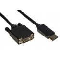 Nilox LKCDPDVI20 cavo e adattatore video 2 m DisplayPort DVI-D Nero
