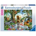 Ravensburger Adventures in the Jungle Puzzle 1000 pz Flora e fauna 198375