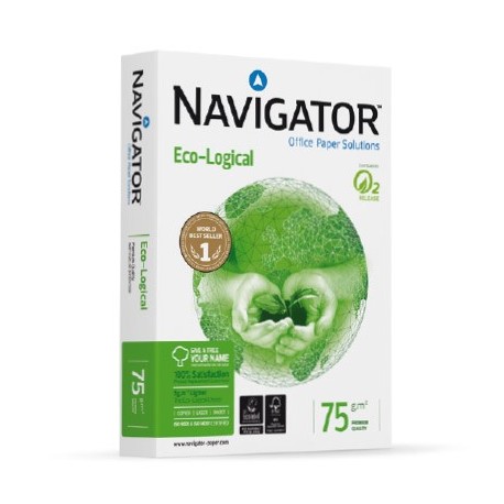 Navigator ECO LOGICAL A3 297 420 mm Bianco carta inkjet NEC0750051