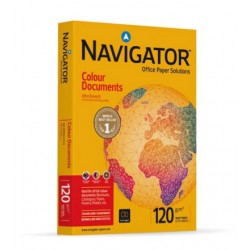 Navigator COLOUR DOCUMENTS A4 210 297 mm Opaco Bianco carta inkjet NCD1200137