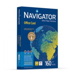 Navigator OFFICE CARD A4 210 297 mm Opaco Bianco carta inkjet NOC1600016