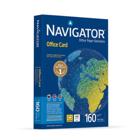 Navigator OFFICE CARD A4 210 297 mm Opaco Bianco carta inkjet NOC1600016