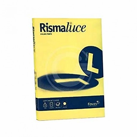 Favini Rismaluce carta inkjet A3 297x420 mm Giallo A65B213