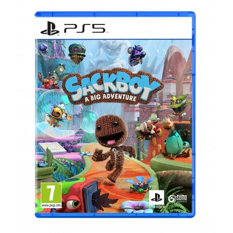 Sony GIOCO PS5 SACKBOY A BIG ADVENT