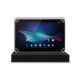 Hamlet Universal Cover 100 custodia universale per tablet da 9 10 nero XPADCV100BK