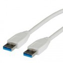 Nilox 3m USB3.0 cavo USB USB 3.2 Gen 1 3.1 Gen 1 USB A Bianco CRO11998976