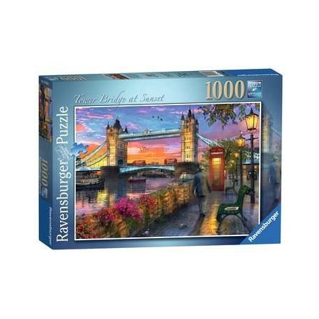 Ravensburger TOWER BRIDGE AL TRAMONTO