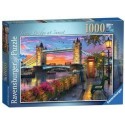 Ravensburger Tower Bridge Puzzle di contorno 1000 pz Arte 150335