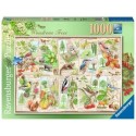 Ravensburger Wondrous Trees Puzzle di contorno 1000 pz Arte 164219