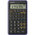 Sharp EL-501T calcolatrice Tasca Calcolatrice scientifica Nero, Porpora EL501TBVL