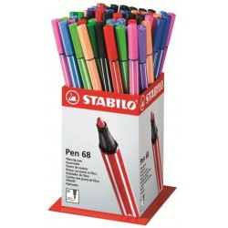 Stabilo ESP. 60PZ STABILO PEN 68 COL ASS