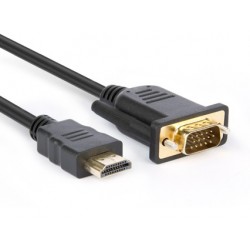 Hamlet HDMI TO VGA 1080P VIDEO CABLE