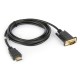 Hamlet HDMI TO VGA 1080P VIDEO CABLE