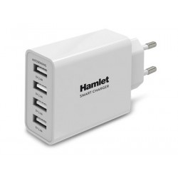 Hamlet 4 USB PORT WALL POWER SUPPLY