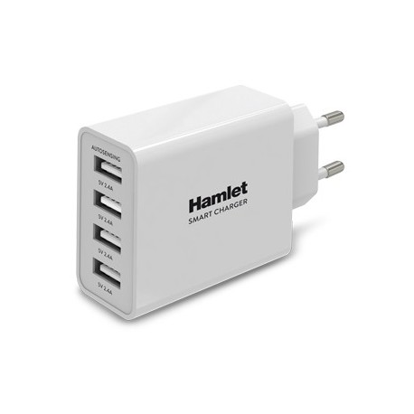 Hamlet 4 USB PORT WALL POWER SUPPLY