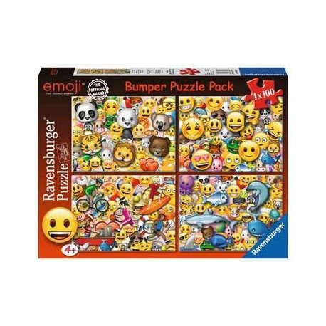 Ravensburger EMOJI 4X100 BUMPER PACK