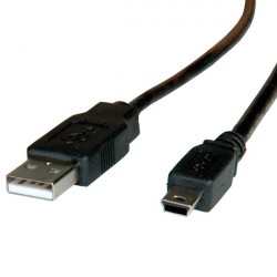 Nilox USB 2.0 MINIUSB TIPO B 1.8MT