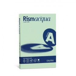 Favini RISMACQUA140 VERDE CHIARO 09 A3