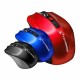 Bulk TECHMADE MOUSE WIRELESSTM XJ30 RED