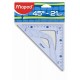 Maped SQUADRA GEOMETRIC 21CM 45