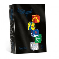 Favini LE CIRQUE80 NERO A4