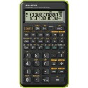 Sharp EL-501T calcolatrice Tasca Calcolatrice scientifica Nero, Verde EL501TBGR