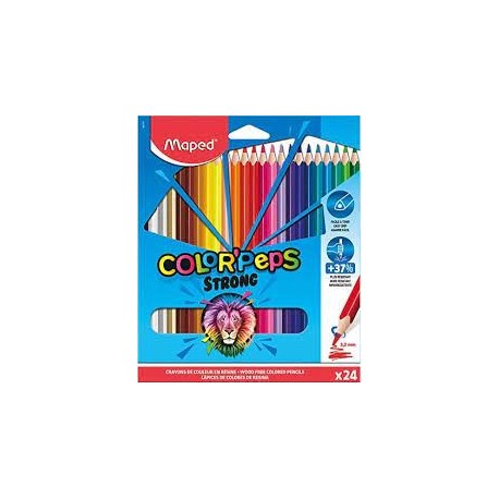 Maped CF24 Multicolore 24 pz 862724