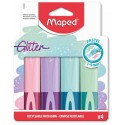 Maped CF4 evidenziatore 4 pz Multicolore 742046