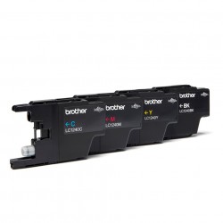 Brother Confezione cartuccia dinchiostro Ciano Magenta Giallo Nero LC1240VALBP