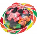 Stabilo Boss Mini Sweet Friends evidenziatore 50 pz Punta smussata Blu, Verde, Arancione, Rosa, Giallo 0750-08