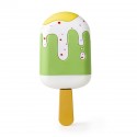 Celly Ice Lolly Ioni di Litio 2600 mAh Verde, Bianco, Giallo PBICE2600GN