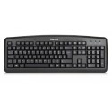 Hamlet Black Soft Touch tastiera usb italiana professionale XKKITA2