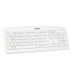 Hamlet Tastiera usb professionale con layout in lingua Tedesca colore bianco XKKITA2 D1W WH