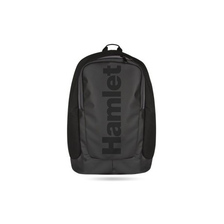 Hamlet Zaino porta computer fino a 15,6 compatimento imbottito con spallacci regolabili imbottiti colore nero nylon ...