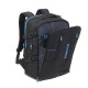 Rivacase 7860 borsa per notebook 43,9 cm 17.3 Zaino Nero, Blu 7860BK