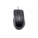 Nilox MOUSB1001 mouse Mano destra Ottico 1000 DPI