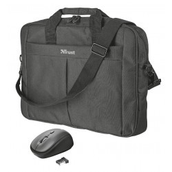 Trust Primo borsa per notebook 40,6 cm 16 Valigetta ventiquattrore Nero 21685