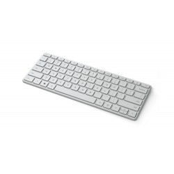 Microsoft Designer Compact tastiera Bluetooth QWERTY Bianco 21Y 00040