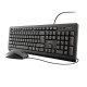Trust Primo Keyboard Mouse Set 23971