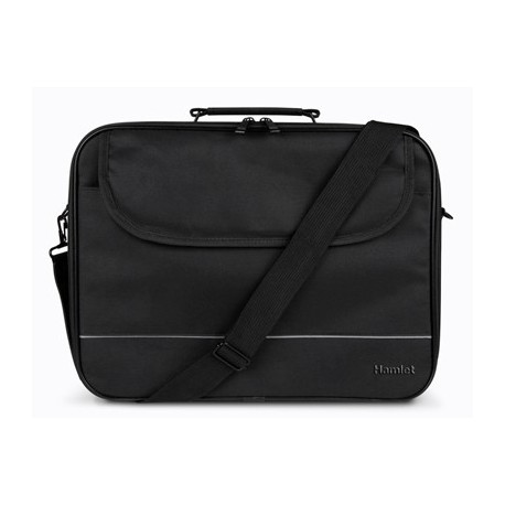 Hamlet XNBAG156BL borsa per notebook 39,6 cm 15.6 Borsa da corriere Nero