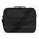 Hamlet XNBAG156BL borsa per notebook 39,6 cm 15.6 Borsa da corriere Nero