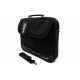 Nilox NOTEBAG 15.6P CON AGGANCIO TROLLEY borsa per notebook 39,6 cm 15.6 Valigetta ventiquattrore Nero NXESS4156BK