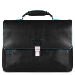 Piquadro CA3111B2 borsa per notebook 38,1 cm 15 Borsa da corriere Nero CA3111B2N