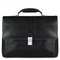 Piquadro CA3111B2 borsa per notebook 38,1 cm 15 Borsa da corriere Nero CA3111B2N