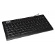 Nilox LKTAST04 tastiera USB QWERTY Inglese Nero