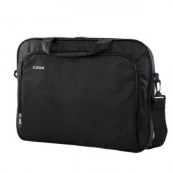 Nilox NOTEBAG 15.6P ESSENTIAL borsa per notebook 39,6 cm 15.6 Valigetta ventiquattrore Nero NXESS3156BK