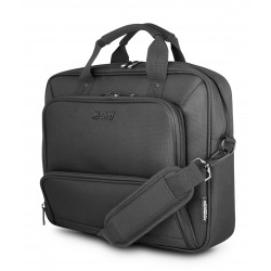 Urban Factory MTC15UF borsa per notebook 39,6 cm 15.6 Valigetta ventiquattrore Nero